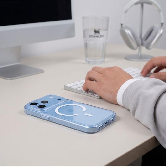 Bild 6, Tech-Protect Tech-Protect iPhone 18 Pro Max/17 Pro Max Skal MagSafe MagPeak CC - Teknikhallen.se