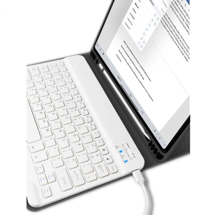 Bild 5, Tech-Protect Tech-Protect iPad Air 10.9 2020/2022/11 2024 Fodral SC Tangentbord - Teknikhallen.se