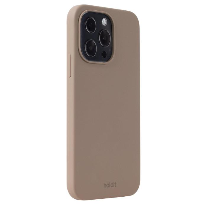 Bild 2, holdit holdit iPhone 13 Pro Mobilskal Silikon Mocha Brown - Teknikhallen.se