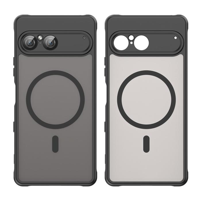 Bild 2,  Sony Xperia 10 VII Skal MagSafe Hybrid Svart - Teknikhallen.se