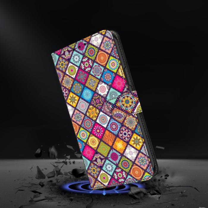Bild 4,  Samsung Galaxy A36 5G/A56 5G Fodral Mandala Blommor - Teknikhallen.se