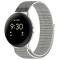  Google Pixel Watch / Watch 2 Nylon Loop Armband Blå/Lila - Teknikhallen.se