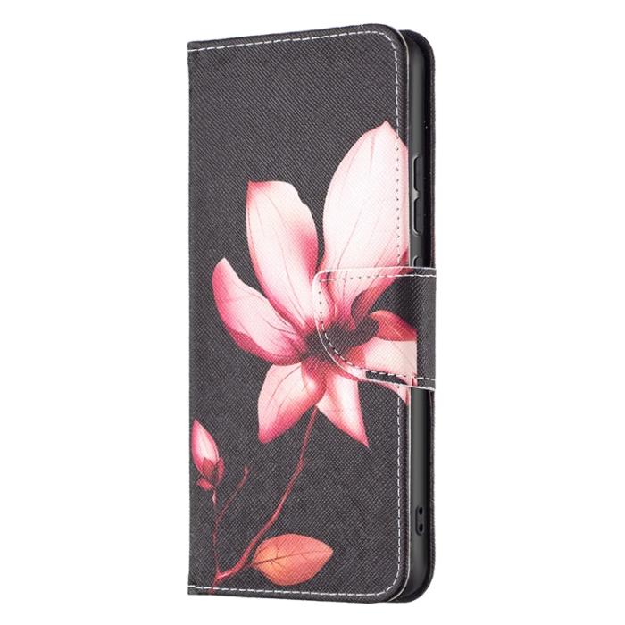 Bild 2,  Xiaomi 12 Fodral Med Tryck Rosa Blomma - Teknikhallen.se