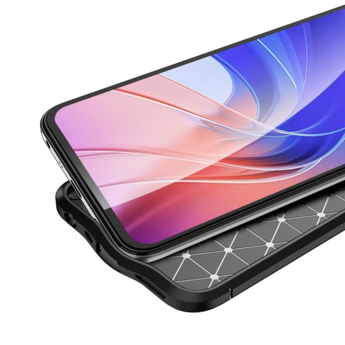 Bild 5,  OnePlus Nord CE 2 Lite 5G Skal Litchi Textur Svart - Teknikhallen.se