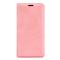  Samsung Galaxy S23 Plus Flip Fodral Skin Touch Ljus Rosa - Teknikhallen.se