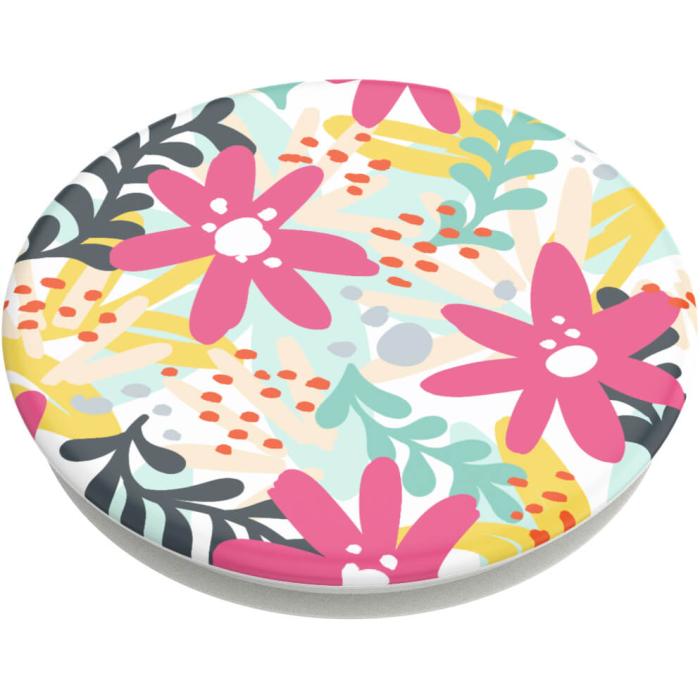 Bild 4, PopSockets PopSockets Avtagbart Grip med Ställfunktion Mod Bloom - Teknikhallen.se