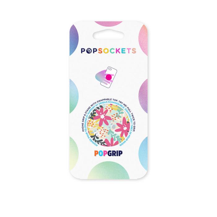 Bild 2, PopSockets PopSockets Avtagbart Grip med Ställfunktion Mod Bloom - Teknikhallen.se