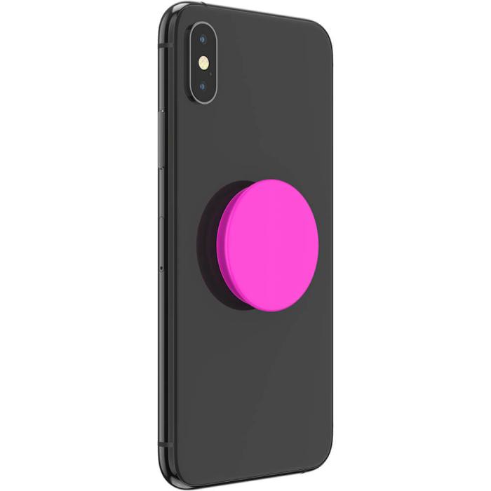 Bild 6, PopSockets PopSockets Avtagbart Grip med Ställfunktion Neon Day Glo Pink - Teknikhallen.se