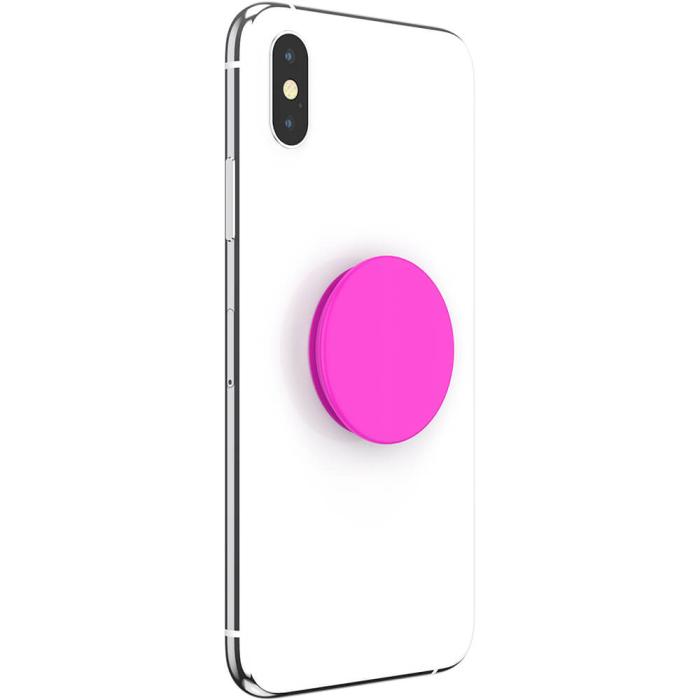 Bild 8, PopSockets PopSockets Avtagbart Grip med Ställfunktion Neon Day Glo Pink - Teknikhallen.se