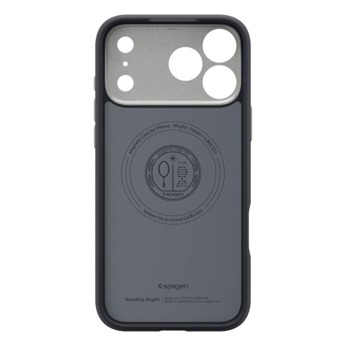 Bild 4, Spigen Spigen iPhone 18 Pro Max / 17 Pro Max Skal MagSafe Nano Pop - Teknikhallen.se