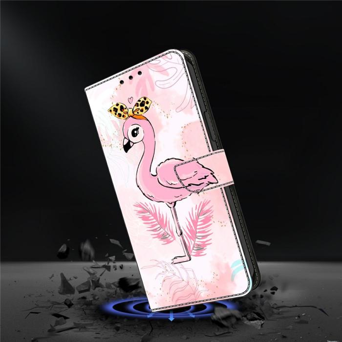 Bild 4,  Google Pixel 11 Pro XL Fodral Med Tryck Flamingo - Teknikhallen.se