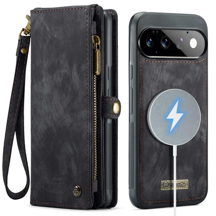 Bild 2, CASEME CASEME Google Pixel 11 / 11 Pro Fodral 2in1 Multifunktionell - Teknikhallen.se