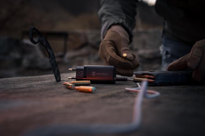 Bild 5, Tactical Tactical 65W GaN Väggladdare FlashBang Svart - Teknikhallen.se