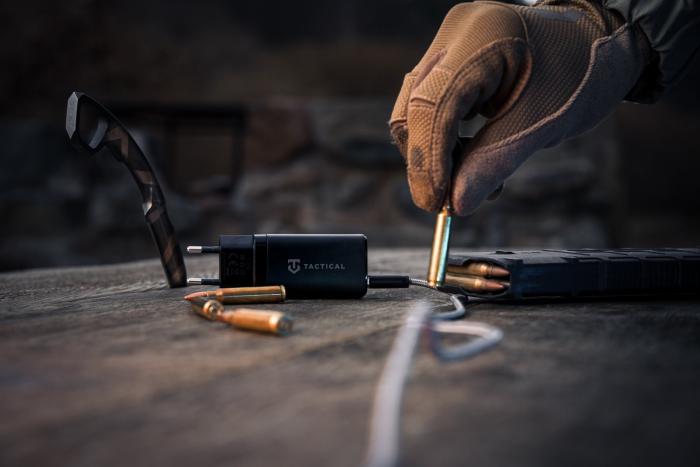 Bild 6, Tactical Tactical 65W GaN Väggladdare FlashBang Svart - Teknikhallen.se