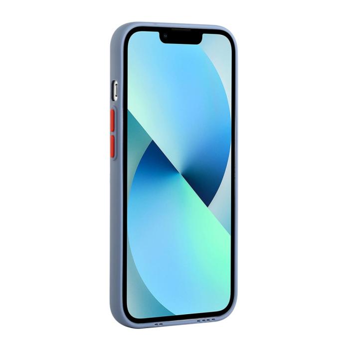 Bild 4,  iPhone 13 Skal Med Kortfack Blå - Teknikhallen.se
