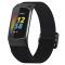  Fitbit Charge 6 / 5 Armband Justerbart Nylon Svart - Teknikhallen.se