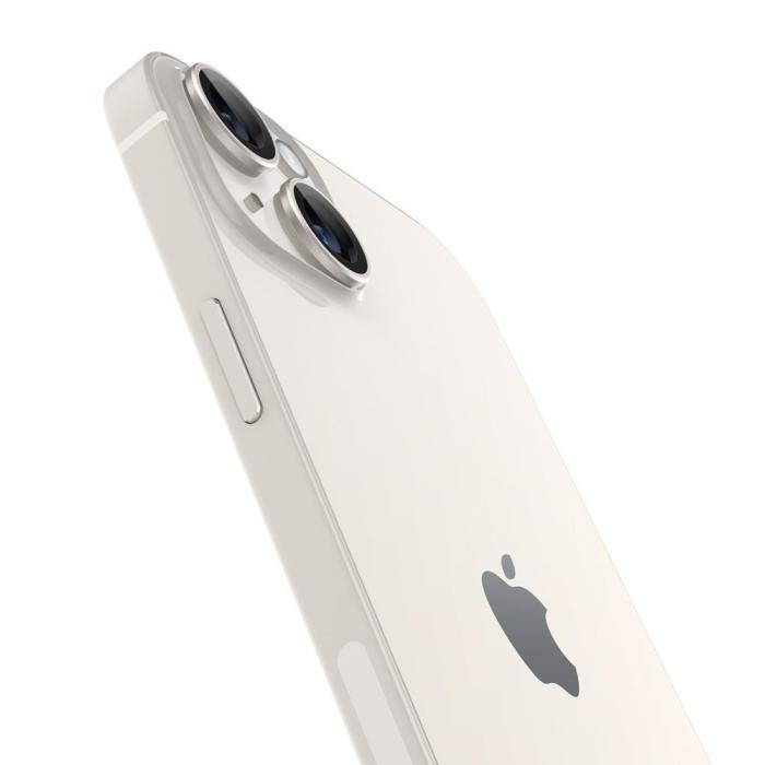 Bild 3, Spigen Spigen iPhone 14 / 14 Plus 2-PACK Optik.tR 