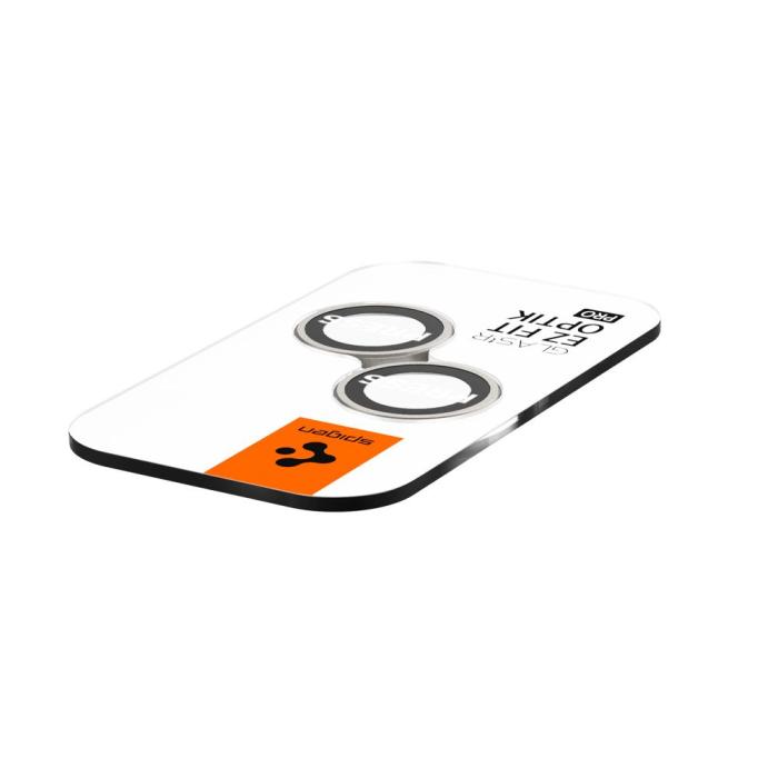 Bild 5, Spigen Spigen iPhone 14 / 14 Plus 2-PACK Optik.tR 