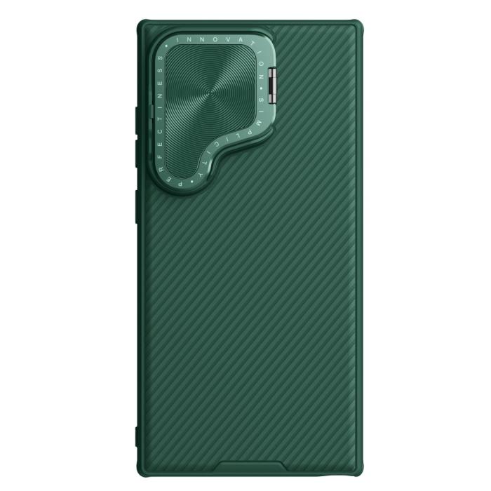 Bild 2, NILLKIN NILLKIN Galaxy S24 Ultra Skal MagSafe CamShield Prop Kickstand - Teknikhallen.se
