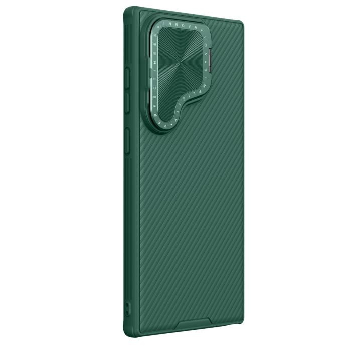 Bild 3, NILLKIN NILLKIN Galaxy S24 Ultra Skal MagSafe CamShield Prop Kickstand - Teknikhallen.se