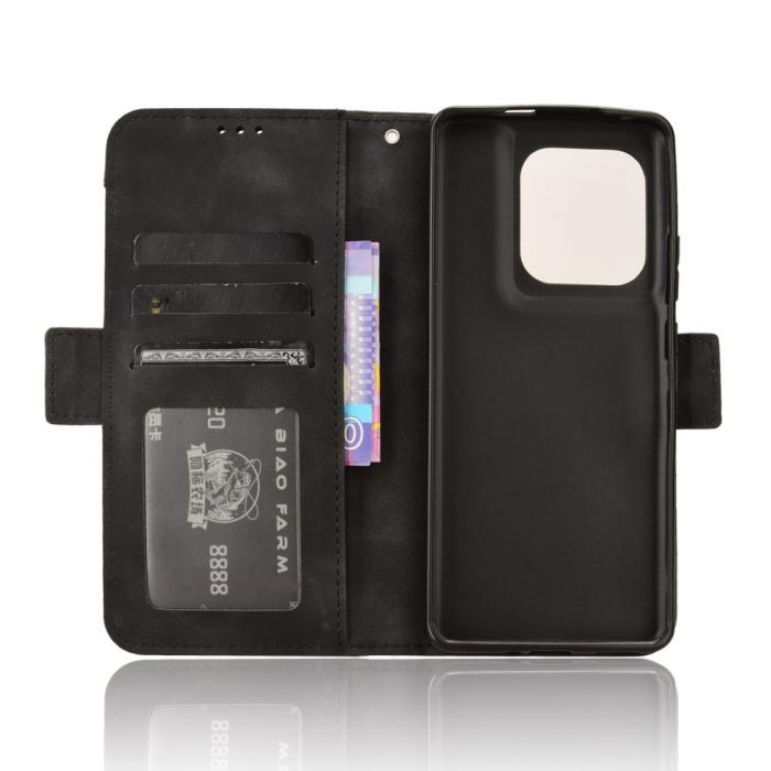Bild 5,  Motorola Edge 50 Ultra 5G Fodral Med Avtagbart Kortfodral Svart - Teknikhallen.se
