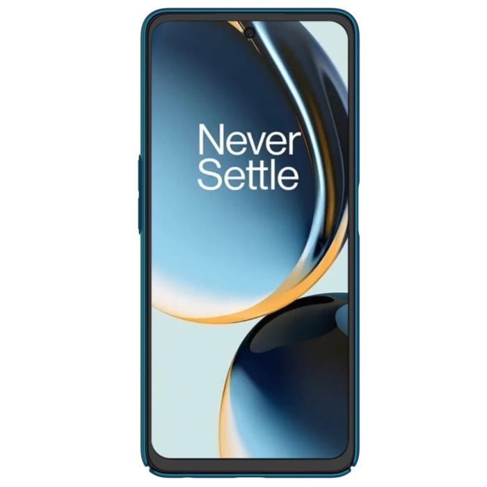 Bild 5, NILLKIN NILLKIN OnePlus Nord CE 3 Lite 5G Skal Matt Frosted Shield Blå - Teknikhallen.se