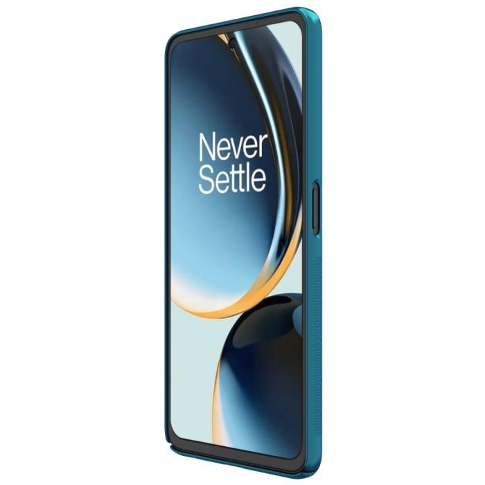 Bild 6, NILLKIN NILLKIN OnePlus Nord CE 3 Lite 5G Skal Matt Frosted Shield Blå - Teknikhallen.se
