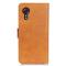  Samsung Galaxy Xcover 7 Fodral Läder Ljus Brun - Teknikhallen.se