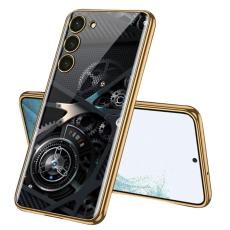 GKK GKK Galaxy S24 Skal H&auml;rdat Glas Electroplate Kuggh - Teknikhallen.se