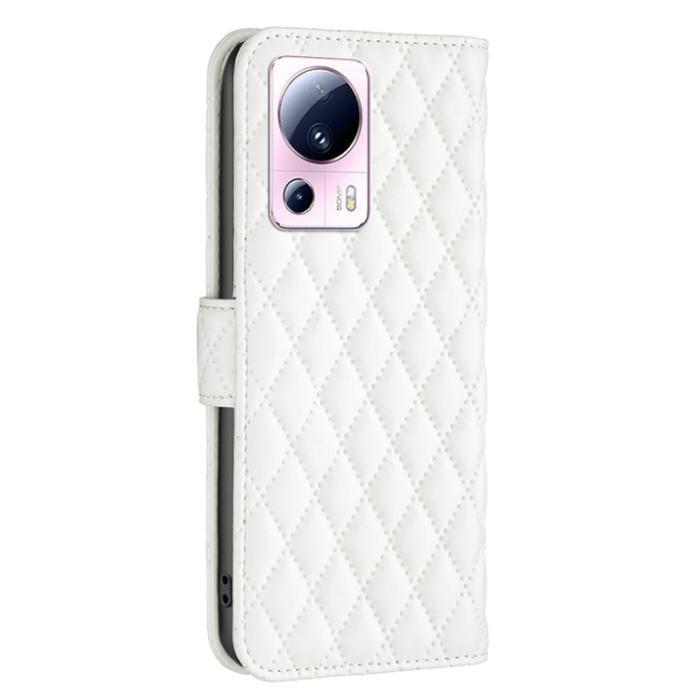 Bild 3,  Xiaomi 13 Lite 5G Fodral Diamond Vit - Teknikhallen.se