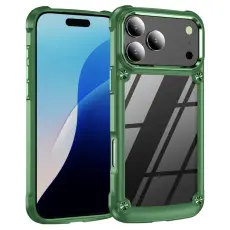  iPhone 18 Pro Max/17 Pro Max Skal Xtreme Shockproof Hybrid Gr&ouml;n - Teknikhallen.se