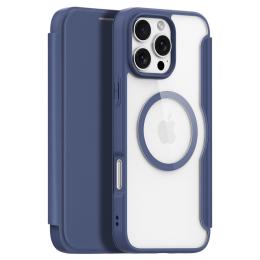 DUX DUCIS DUX DUCIS iPhone 16 Pro Fodral MagSafe Skin X Pro Blå - Teknikhallen.se