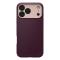 Spigen Spigen iPhone 17 Pro Skal MagSafe Nano Pop Burgundy Bean - Teknikhallen.se