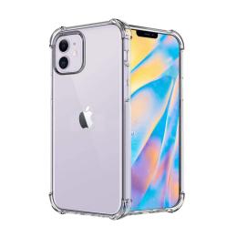  iPhone 12 / 12 Pro - Shockproof TPU Skal - Teknikhallen.se