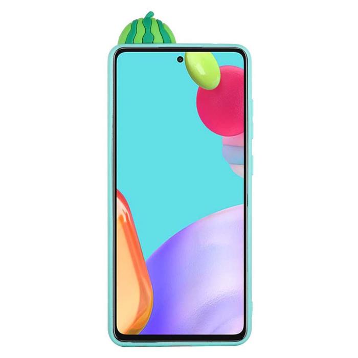 Bild 3,  Samsung Galaxy A53 5G Skal 3D Figur Vattenmelon - Teknikhallen.se