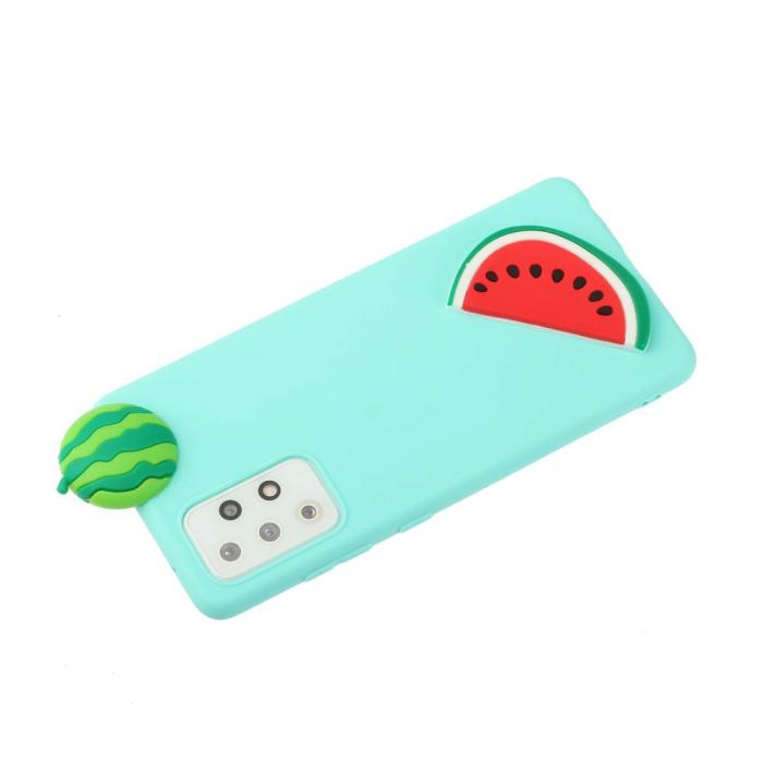 Bild 5,  Samsung Galaxy A53 5G Skal 3D Figur Vattenmelon - Teknikhallen.se