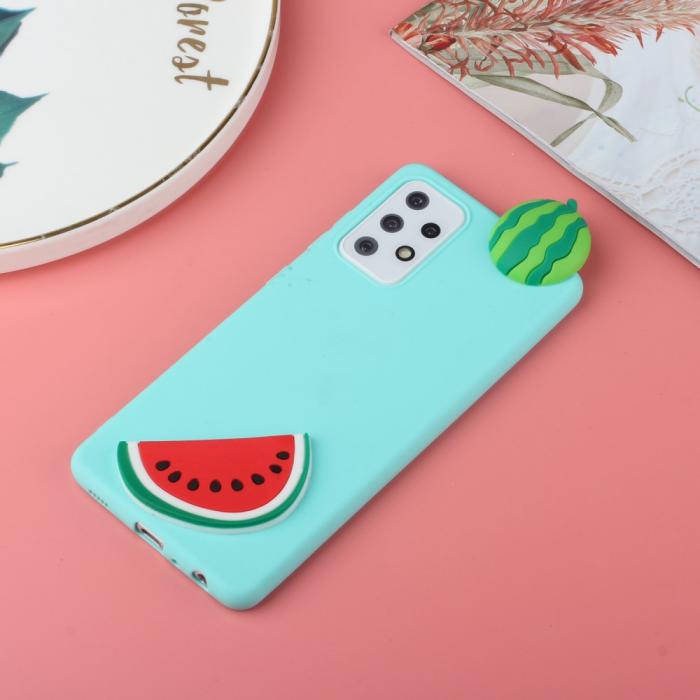 Bild 6,  Samsung Galaxy A53 5G Skal 3D Figur Vattenmelon - Teknikhallen.se