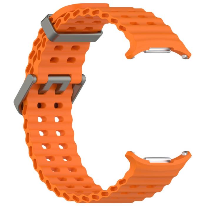 Bild 3,  Galaxy Watch Ultra (2025) / 47 mm Armband Wave Design - Teknikhallen.se