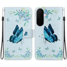  Samsung Galaxy A27 5G Fodral L&auml;der Fj&auml;ril Bl&aring; - Teknikhallen.se