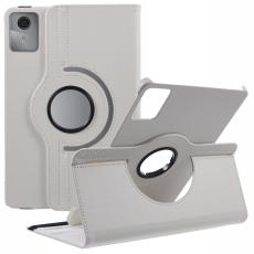  Lenovo Tab M11 Fodral 360&deg; Rotation Vit - Teknikhallen.se