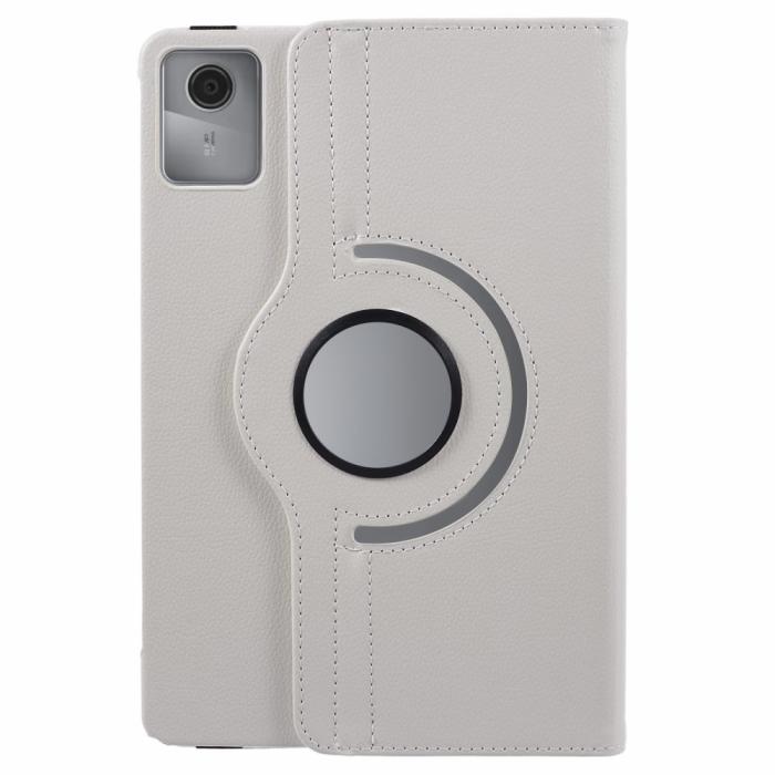 Bild 2,  Lenovo Tab M11 Fodral 360° Rotation Vit - Teknikhallen.se