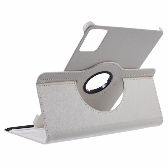 Bild 5,  Lenovo Tab M11 Fodral 360° Rotation Vit - Teknikhallen.se