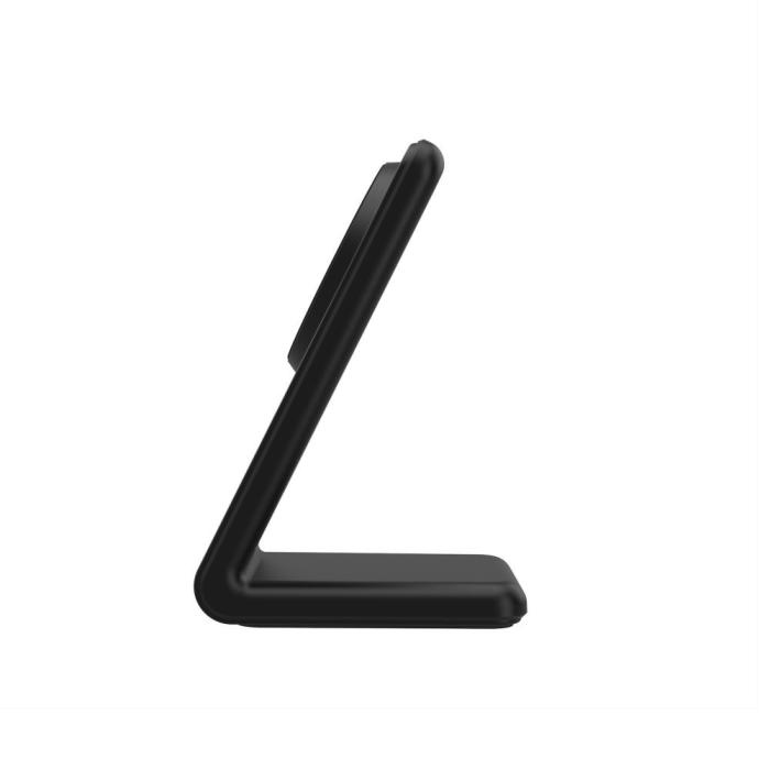 Bild 4, Tech-Protect Tech-Protect 15W Qi Magnetisk MagSafe Laddare Svart - Teknikhallen.se