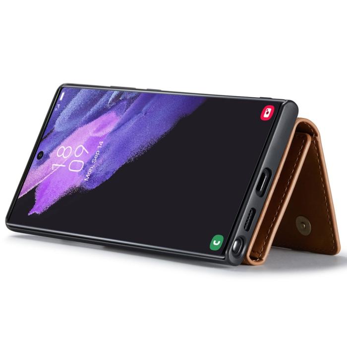 Bild 4, DG.MING DG.MING Samsung Galaxy S22 Ultra Skal 2in1 Magnetisk Avtagbart Kortfack - Teknikhallen.se