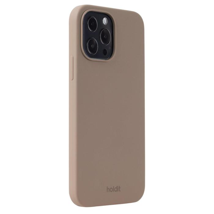 Bild 2, holdit holdit iPhone 13 Pro Max Mobilskal Silikon Mocha Brown - Teknikhallen.se