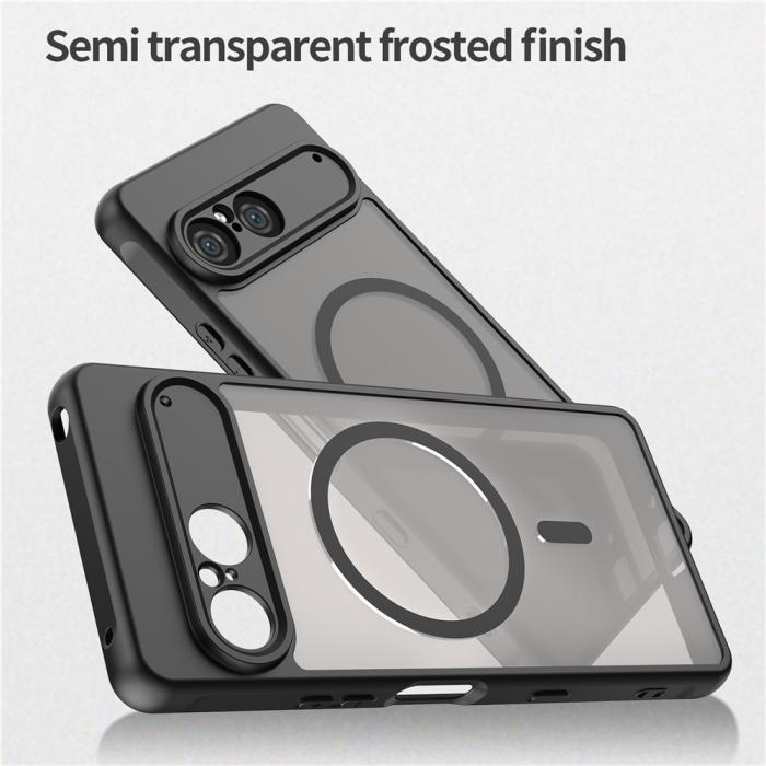 Bild 6,  Sony Xperia 10 VII Skal MagSafe Hybrid Svart - Teknikhallen.se
