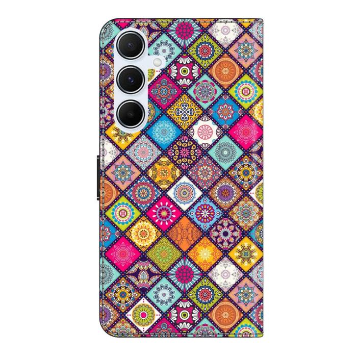 Bild 6,  Samsung Galaxy A36 5G/A56 5G Fodral Mandala Blommor - Teknikhallen.se