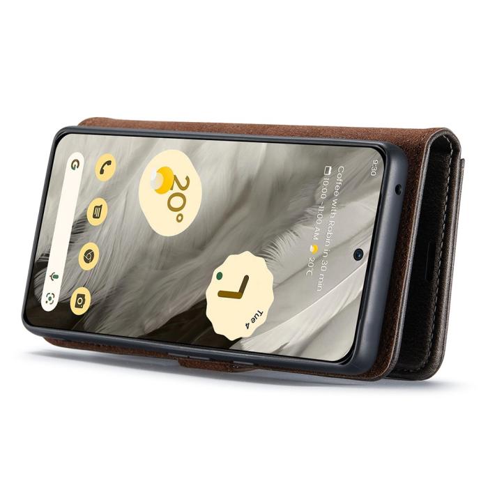 Bild 4, DG.MING DG.MING Google Pixel 8 2in1 Magnet Fodral / Skal Grå - Teknikhallen.se