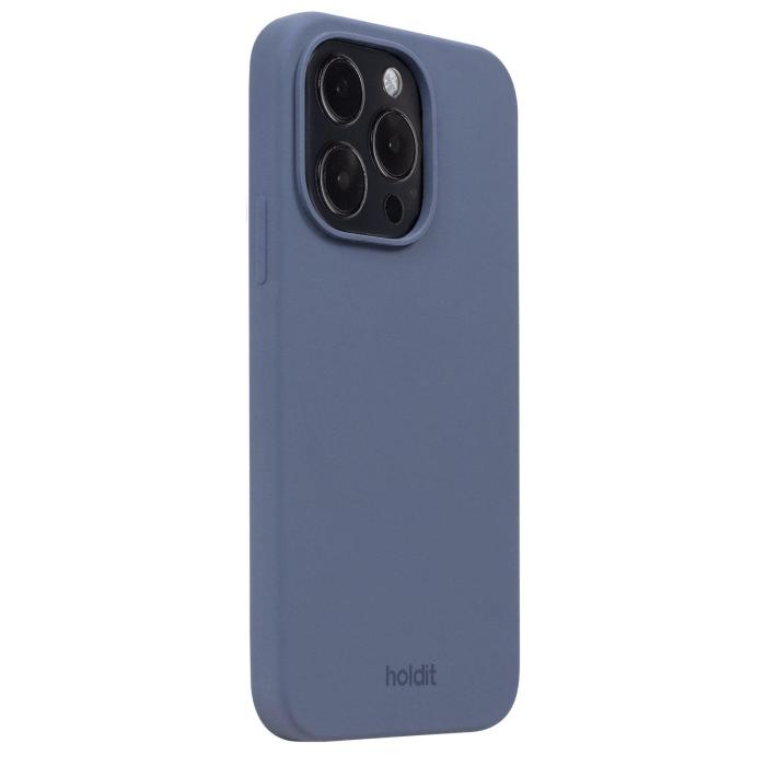 Bild 2, holdit holdit iPhone 15 Pro Mobilskal Silikon Pacific Blue - Teknikhallen.se