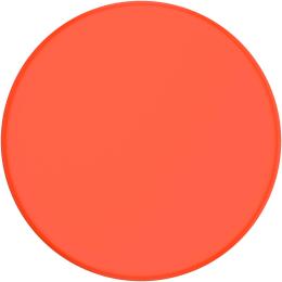 PopSockets PopSockets Avtagbart Grip med Ställfunktion Neon Electric Orange - Teknikhallen.se